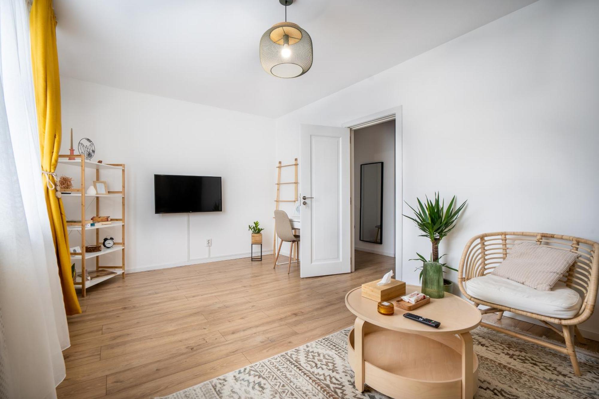 Boho Chic Escape - Hypercenter Daire Kaloşvar Dış mekan fotoğraf
